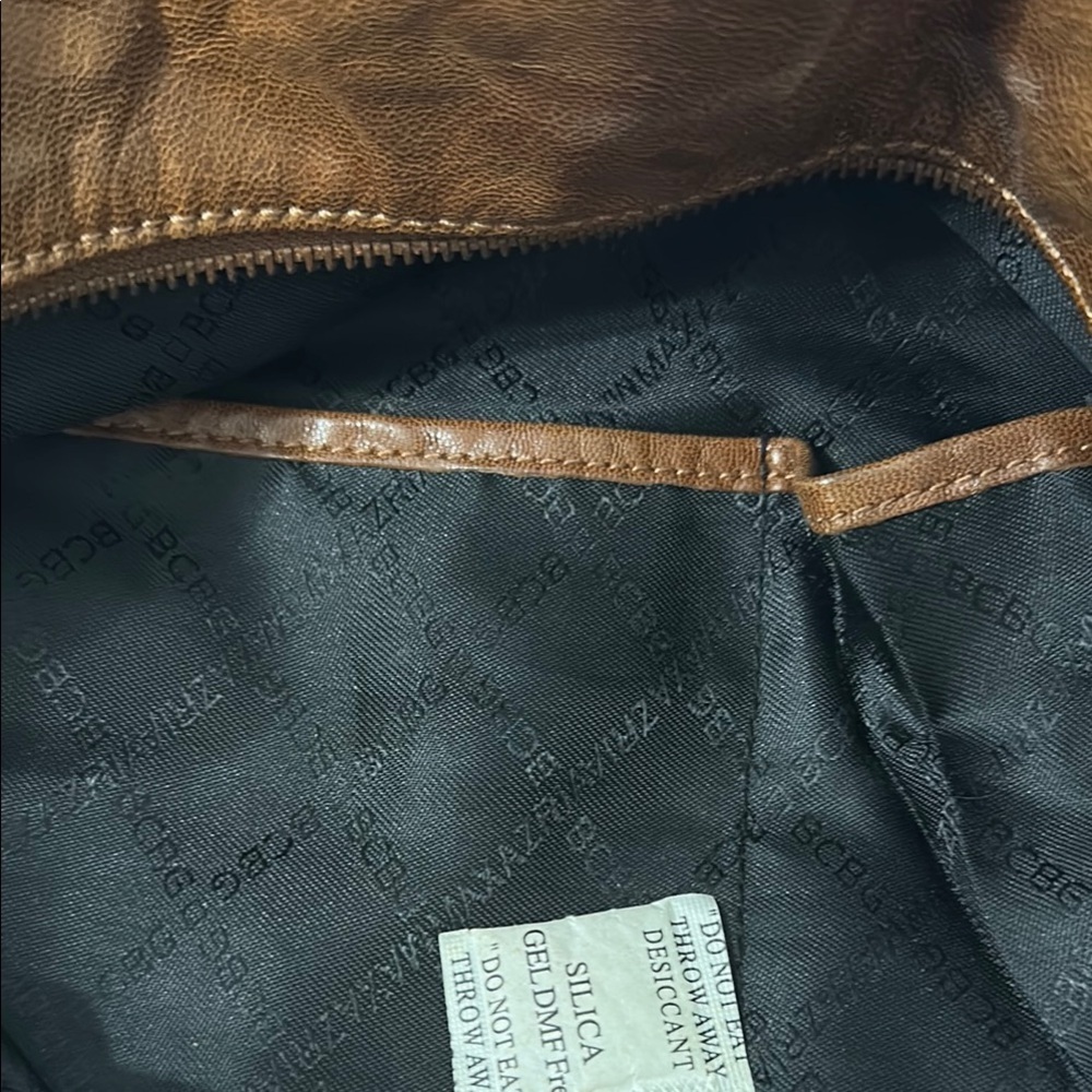 BCBC Elegant Women’s Brown Leather Bag - Picture 6 of 14